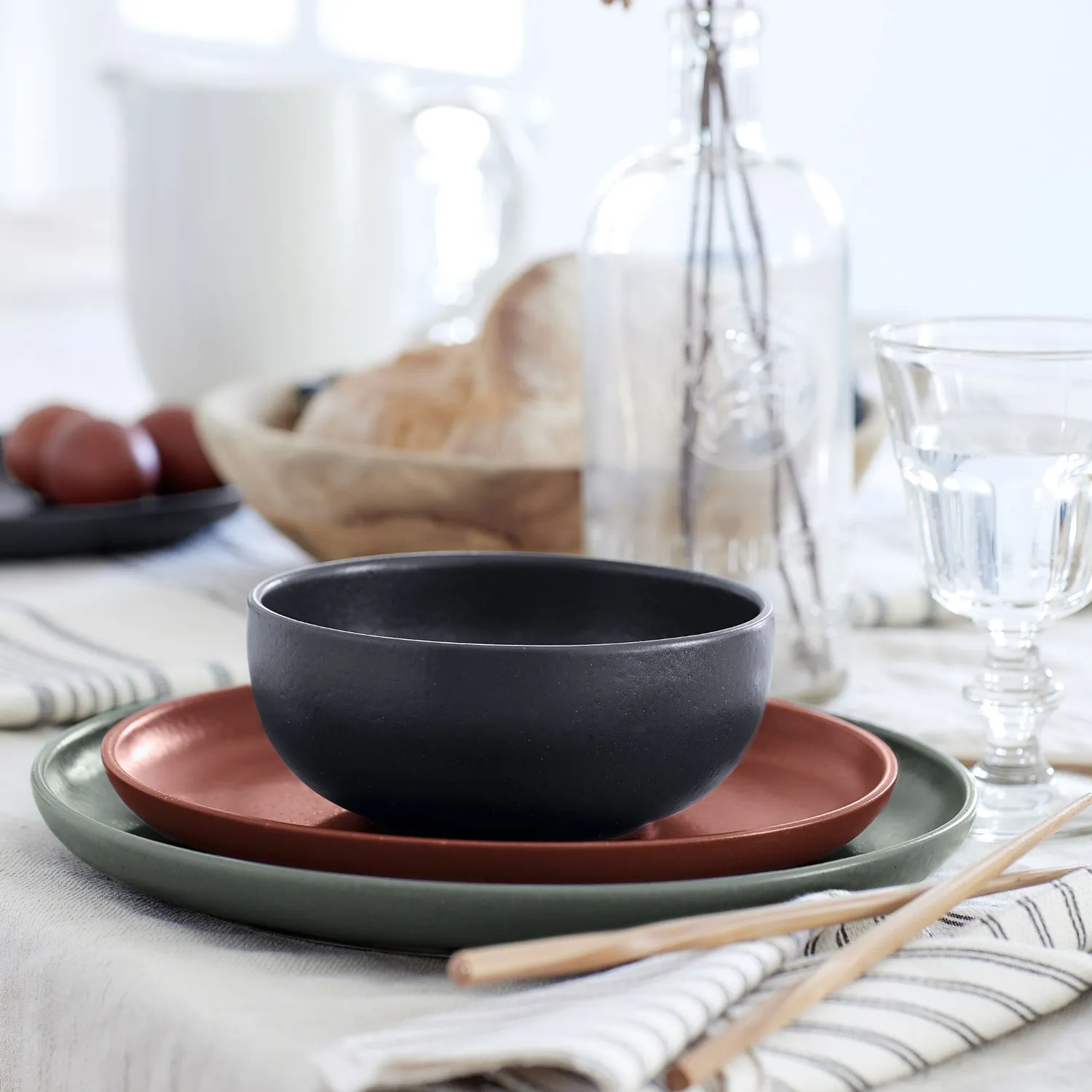 Costa Nova Pacifica Cereal Bowls, Set of 6