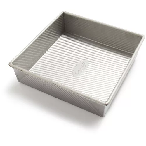 Sur La Table Platinum Pro Square Cake Pan, 8&#34;