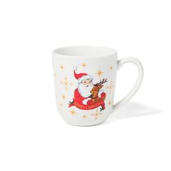 Sur La Table Santa’s Reindeer Mug