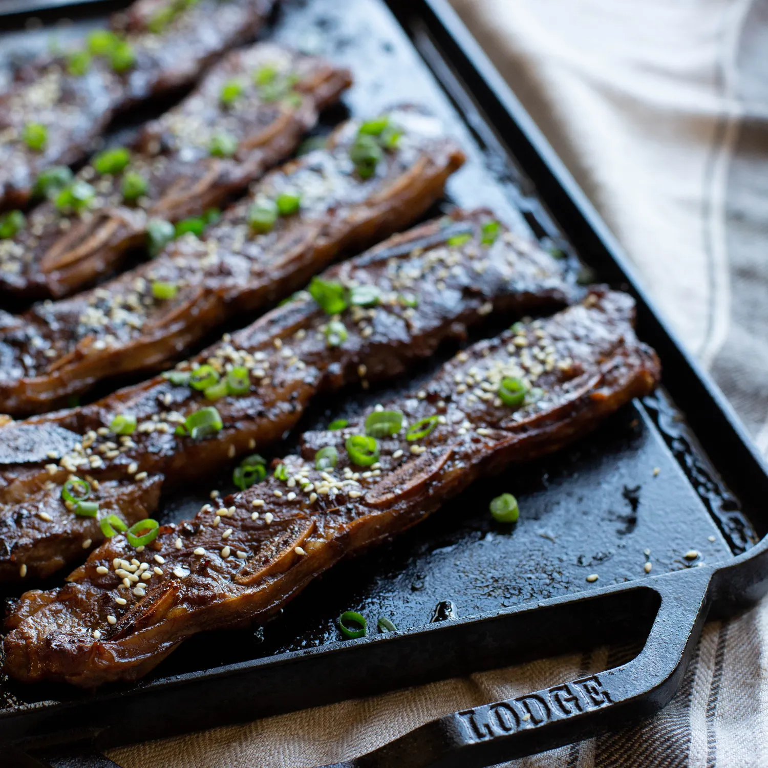 Lodge Chef Collection Cast Iron Reversible Grill/Griddle
