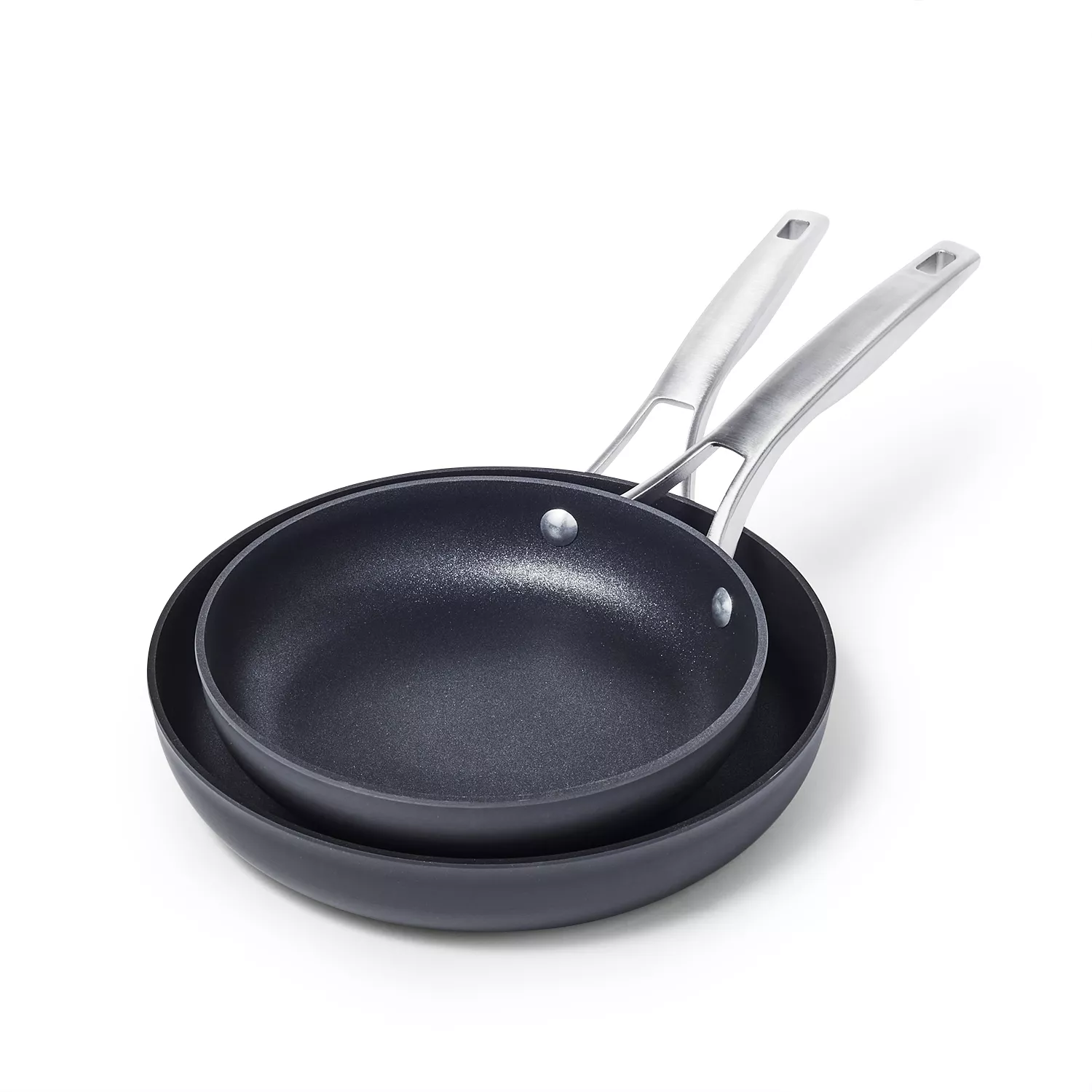 Calphalon Premier Nonstick Frying Pans - Set of 2 - 8 & 10