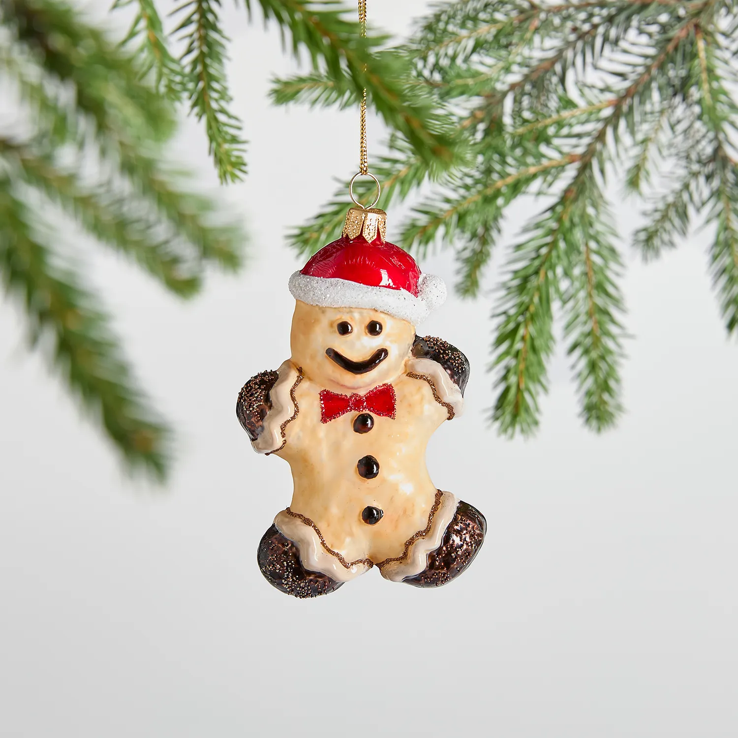 Sur La Table Gingerbread Man Ornament