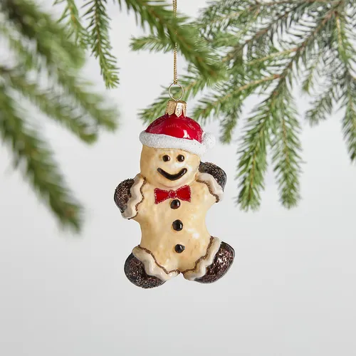 Sur La Table Gingerbread Man Ornament