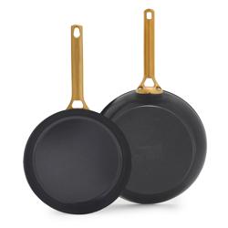 GreenPan Reserve Pro Skillets Set of 2, 10" & 12"