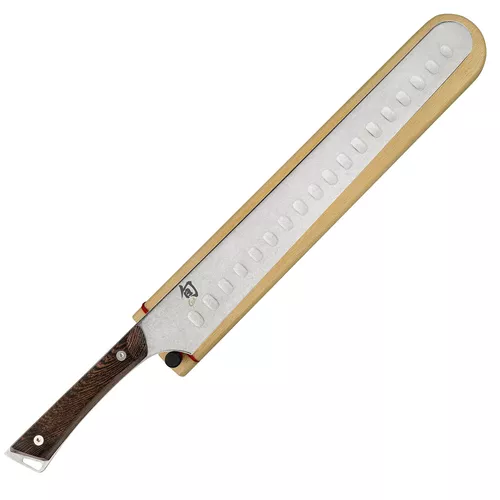 Shun Kanso Hollow-Edge Slicer, 12&#34;