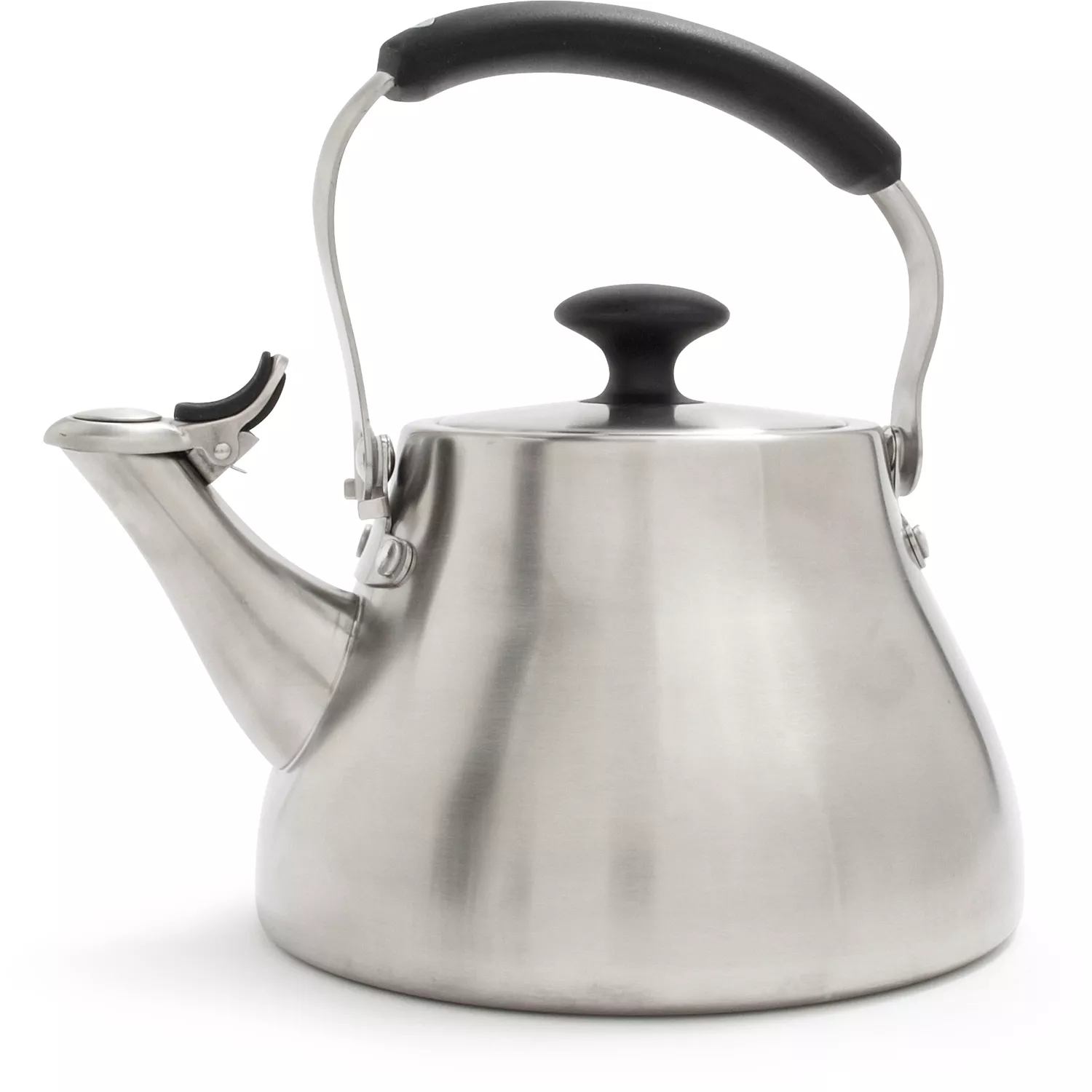 OXO Good Grips Classic 6.8-Cup Brushed Stainless Steel Tea Kettle