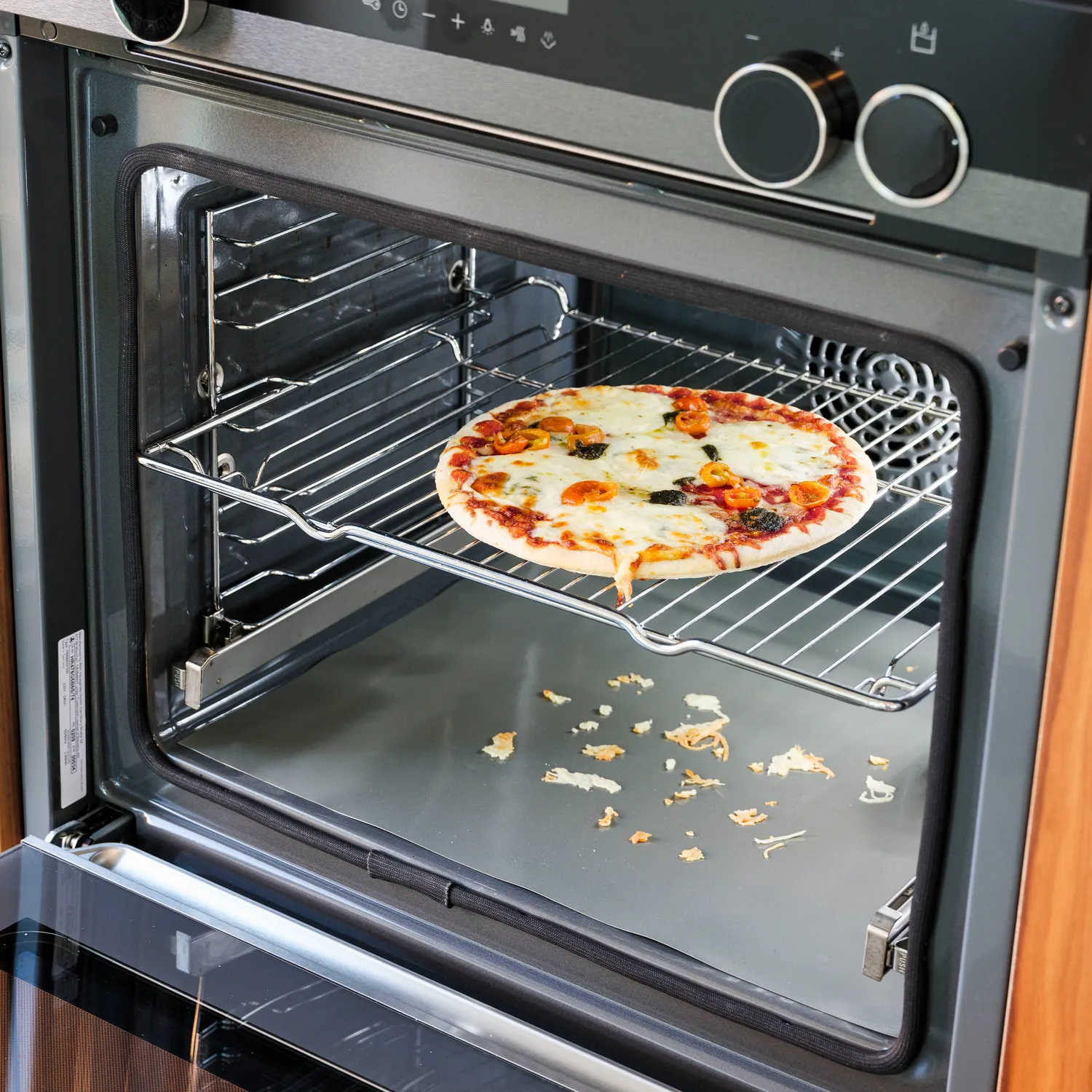 NoStik Oven Liner