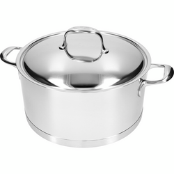 Demeyere Atlantis7 Stainless Steel Dutch Oven with Lid Wonderful pot