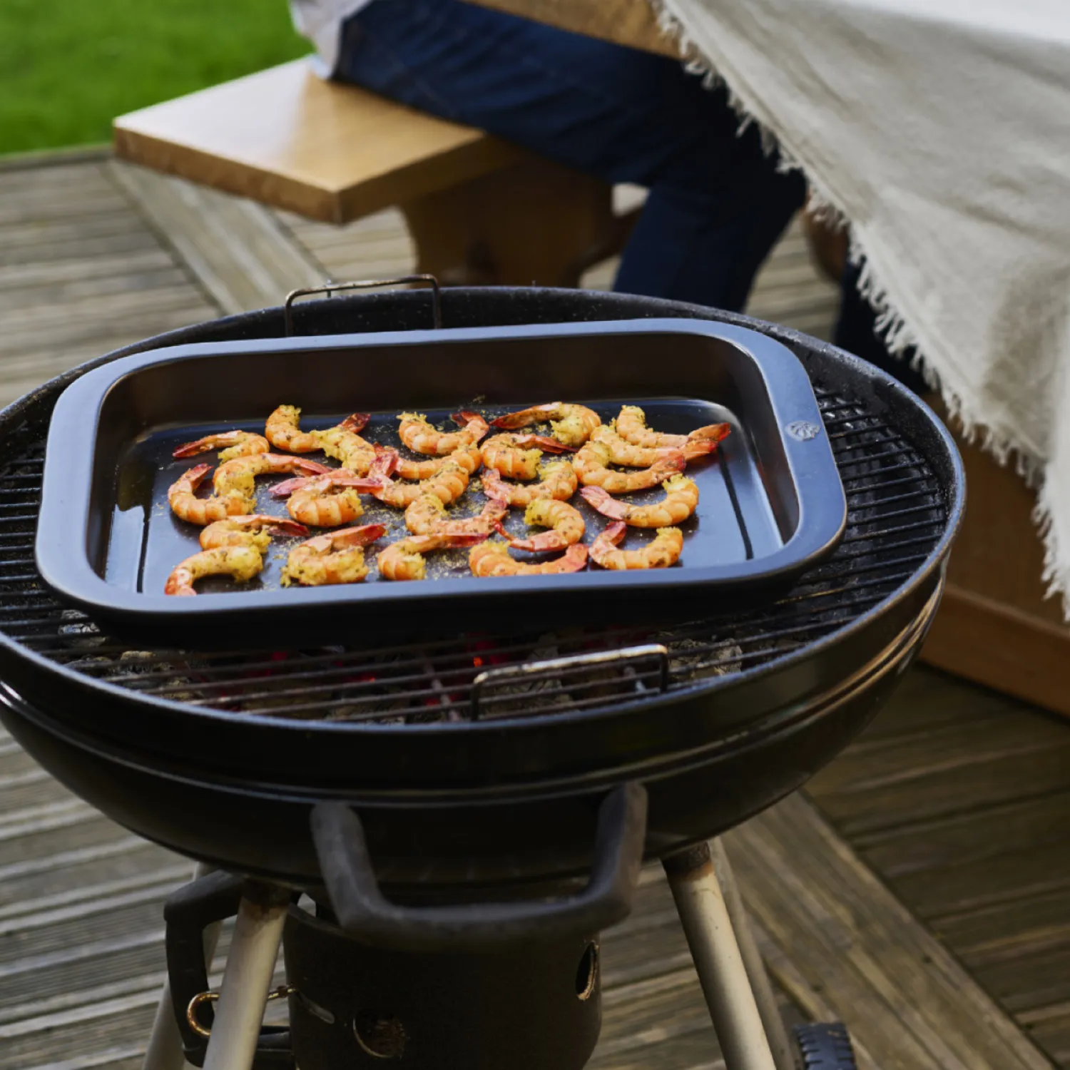 Peugeot Rectangular Ceramic Grill Plancha