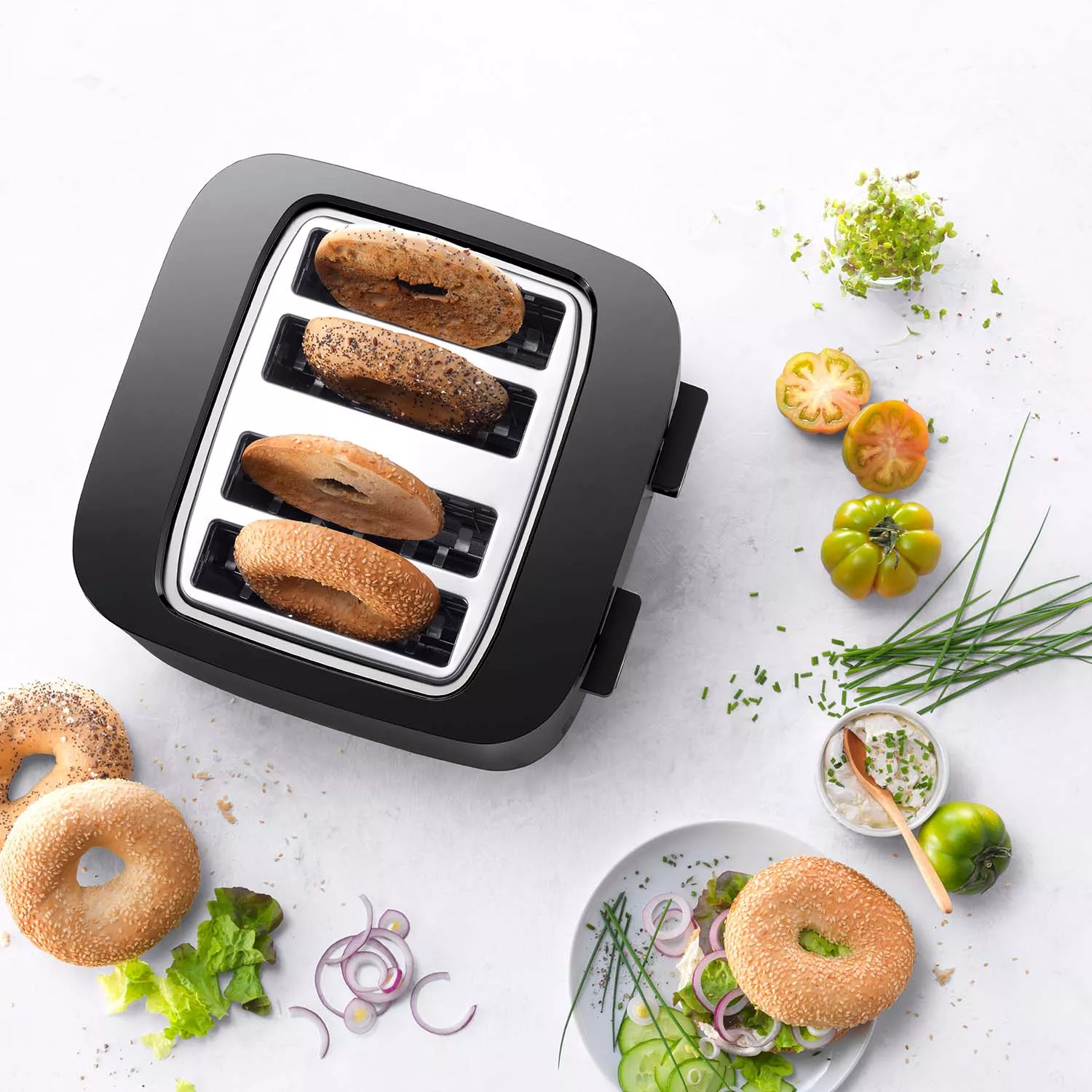 Zwilling Enfinigy 4-Slot Toaster