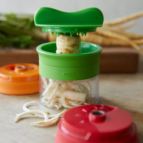 OXO Good Grips 3-Blade Handheld Spiralizer