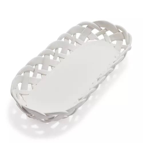 Sur La Table Woven Ceramic Bread Basket Sur La Table Woven Ceramic Bread Basket