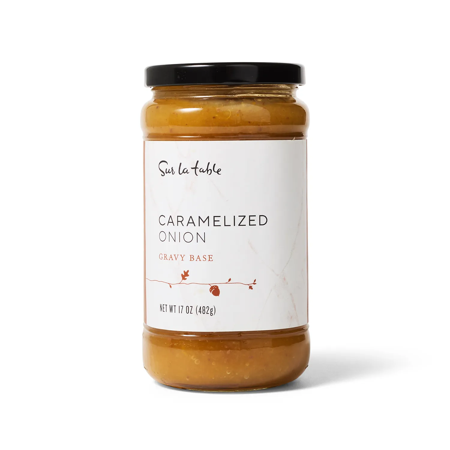 Sur la table Caramelized Onion Gravy 