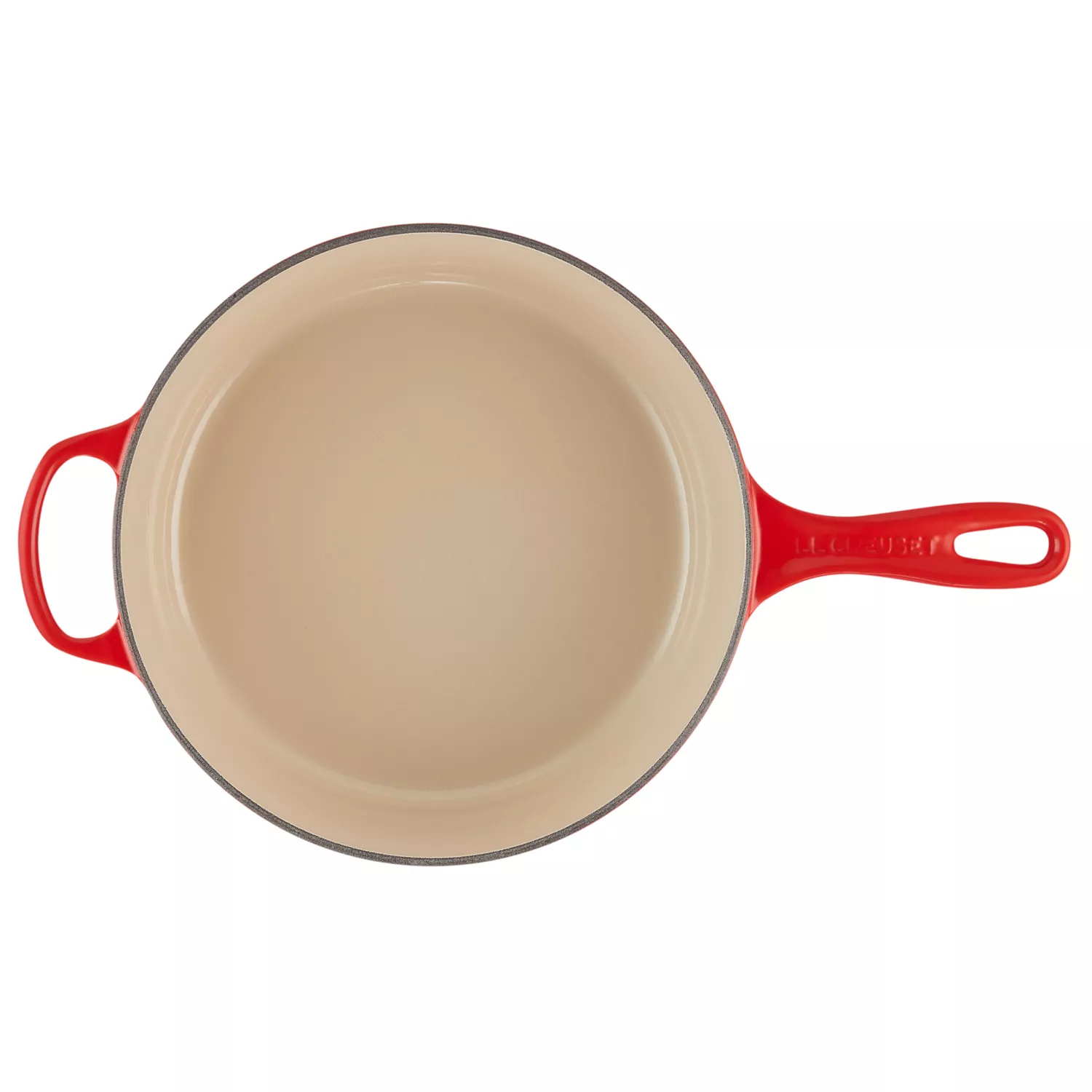 Le Creuset Enameled Cast Iron Shallow Fry Pan