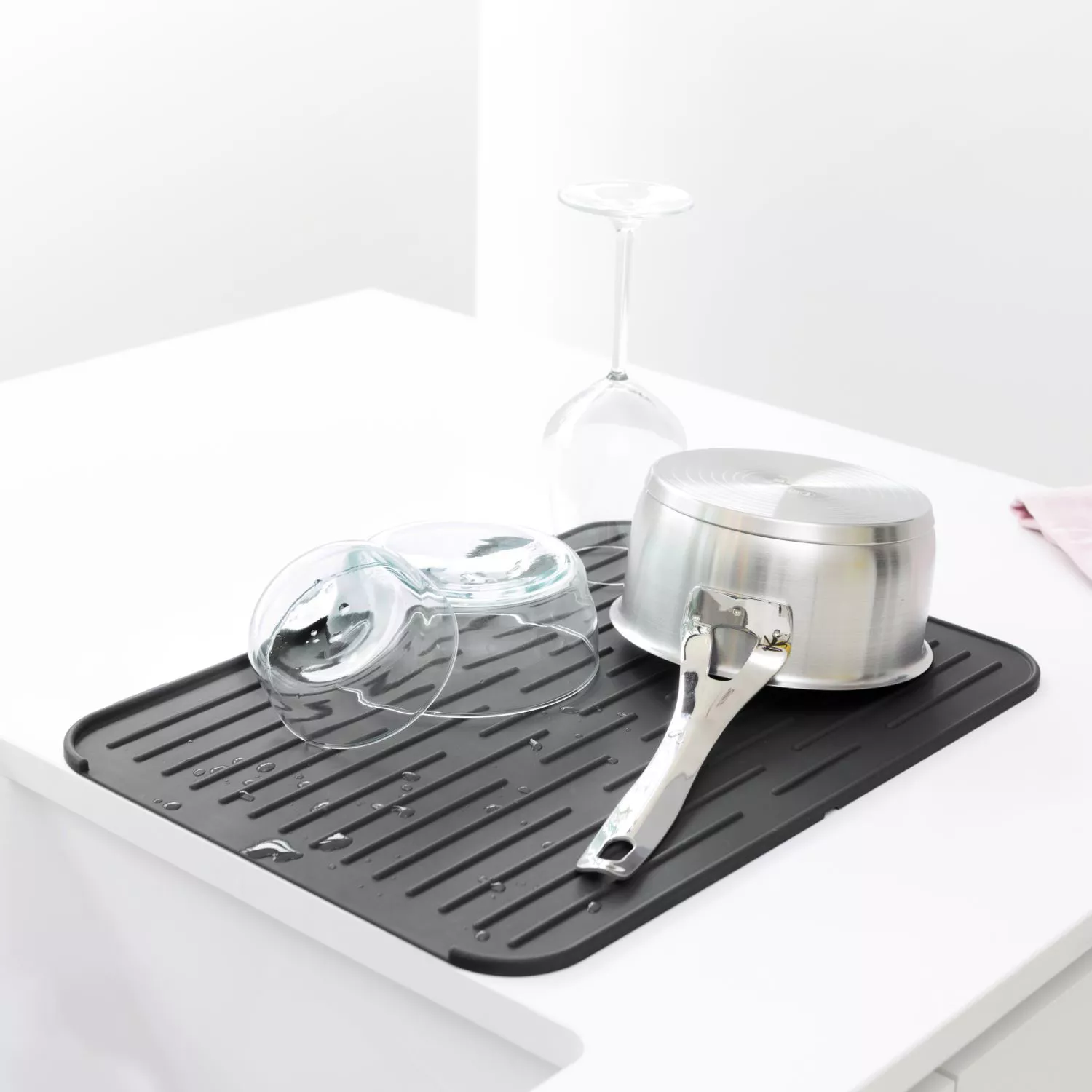 Brabantia SinkSide Silicone Dish Drying Mats