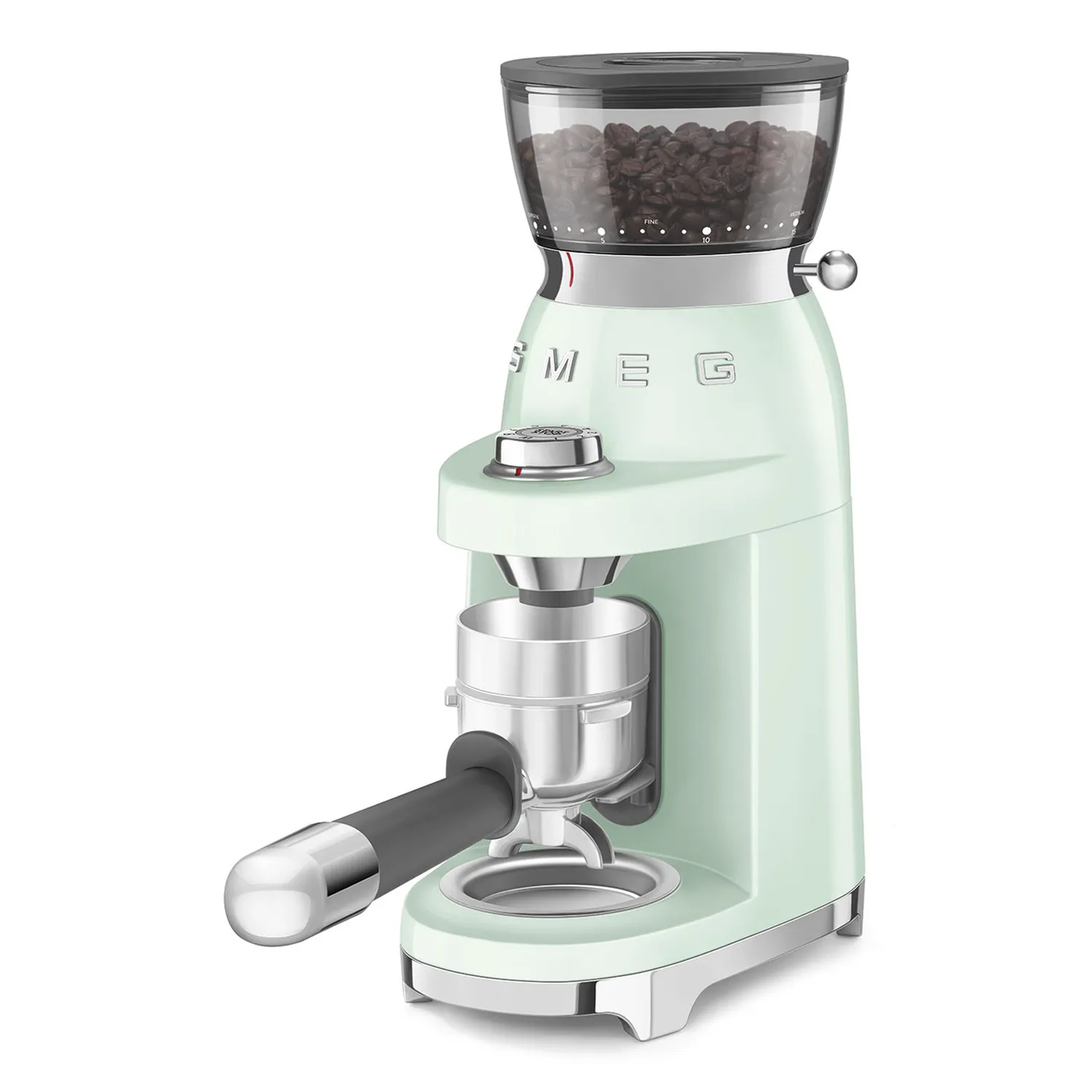 Smeg 50s Retro Style Aesthetic Espresso Coffee Grinder