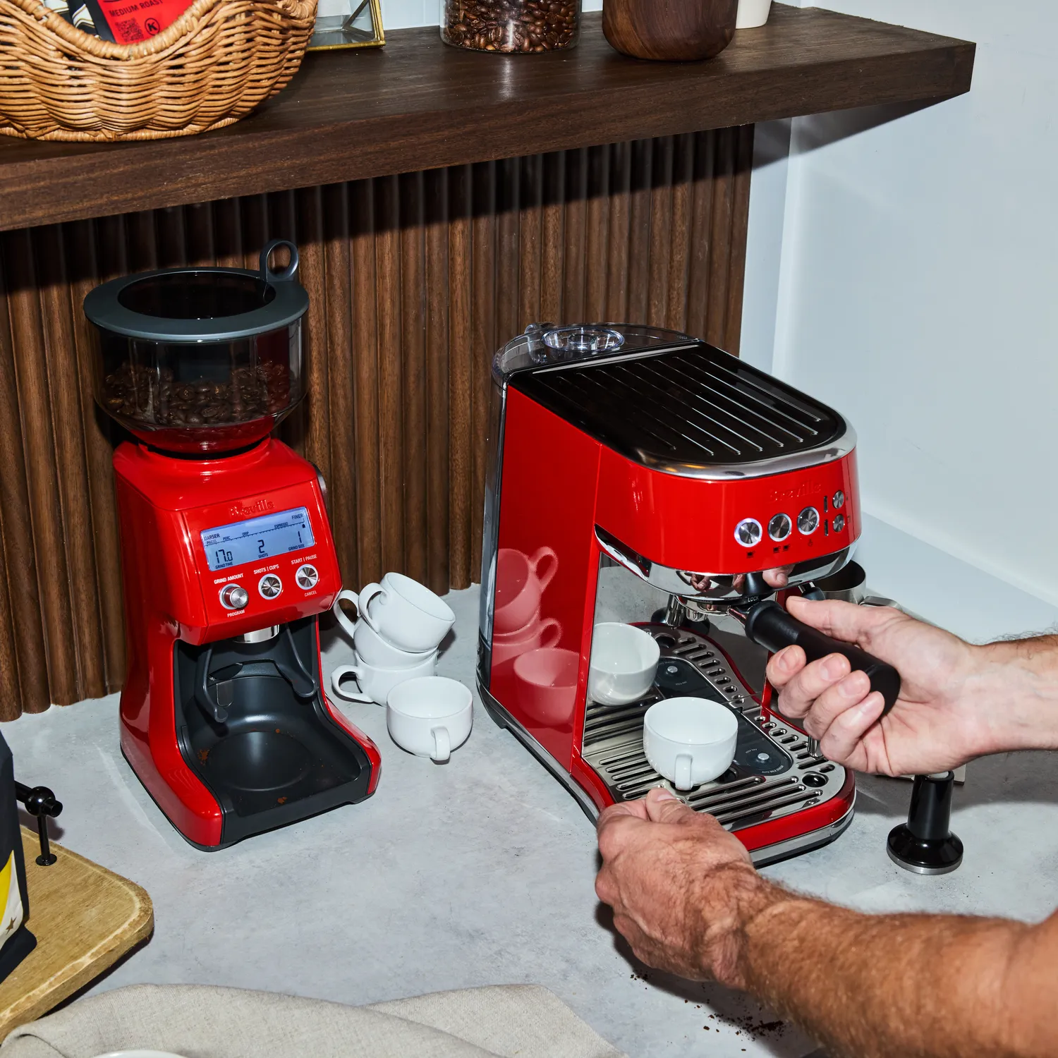 Breville Bambino Plus Espresso Machine