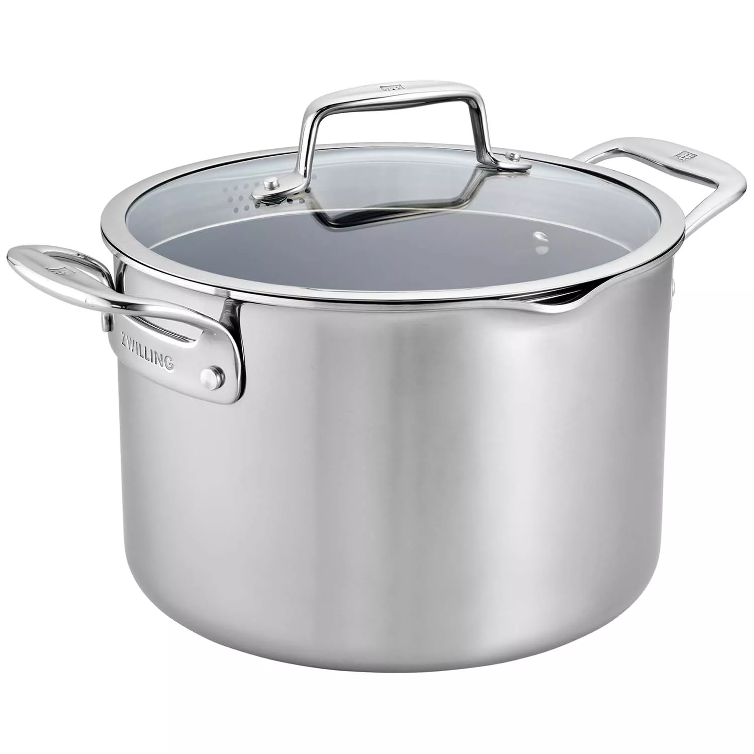 Kitchenaid 8 qt. Stainless Steel Stockpot with Lid & Reviews