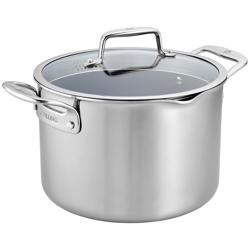 Zwilling Clad CFX Ceramic Nonstick Stockpot, 8 qt.