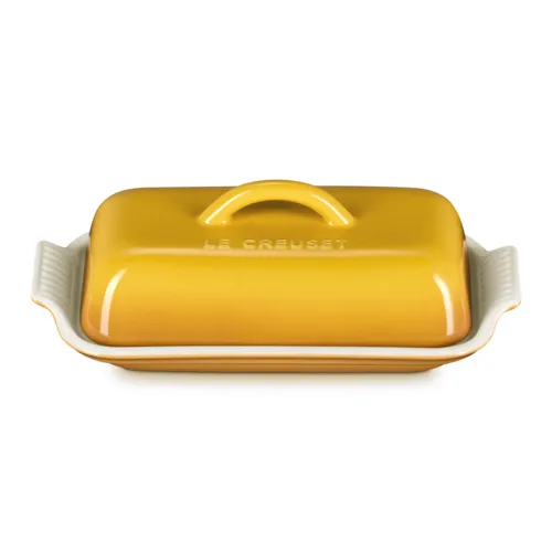 Le Creuset Heritage Butter Dish 