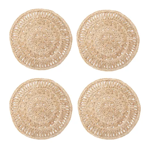 Caravan Circolo Abaca Placemats, Set of 4