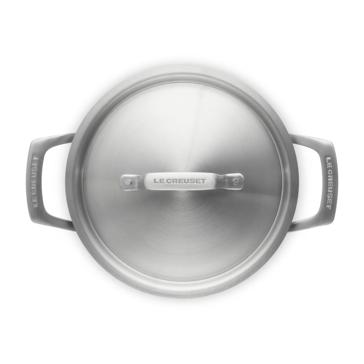 Le Creuset Essential Stainless Steel Stockpot, 4 qt.