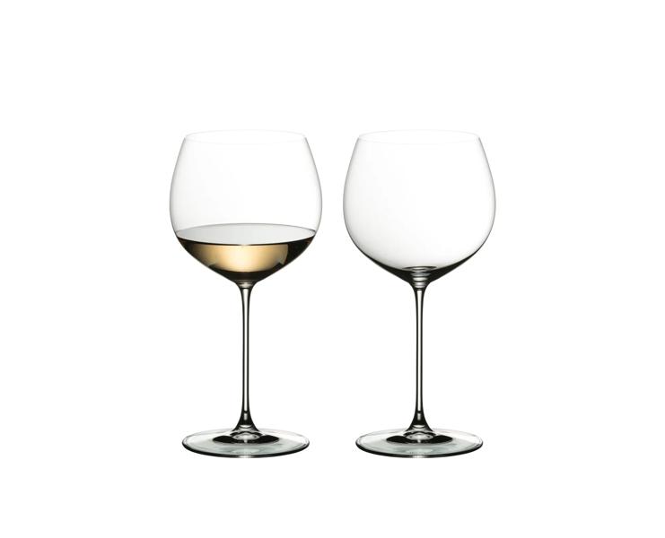 Riedel Veritas Chardonnay Glasses, Set of 2
