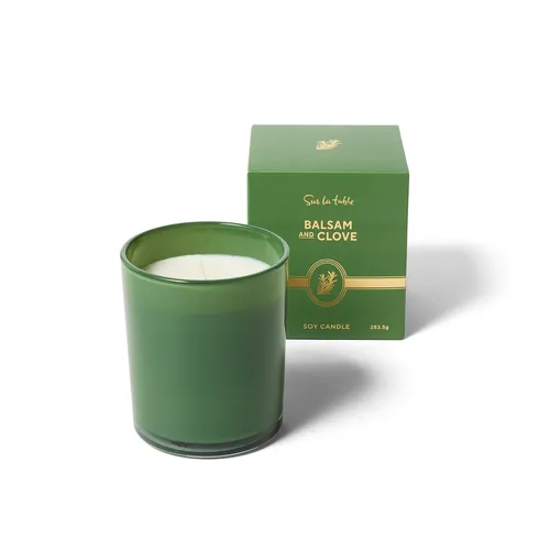 Sur La Table Balsam Clove Candle