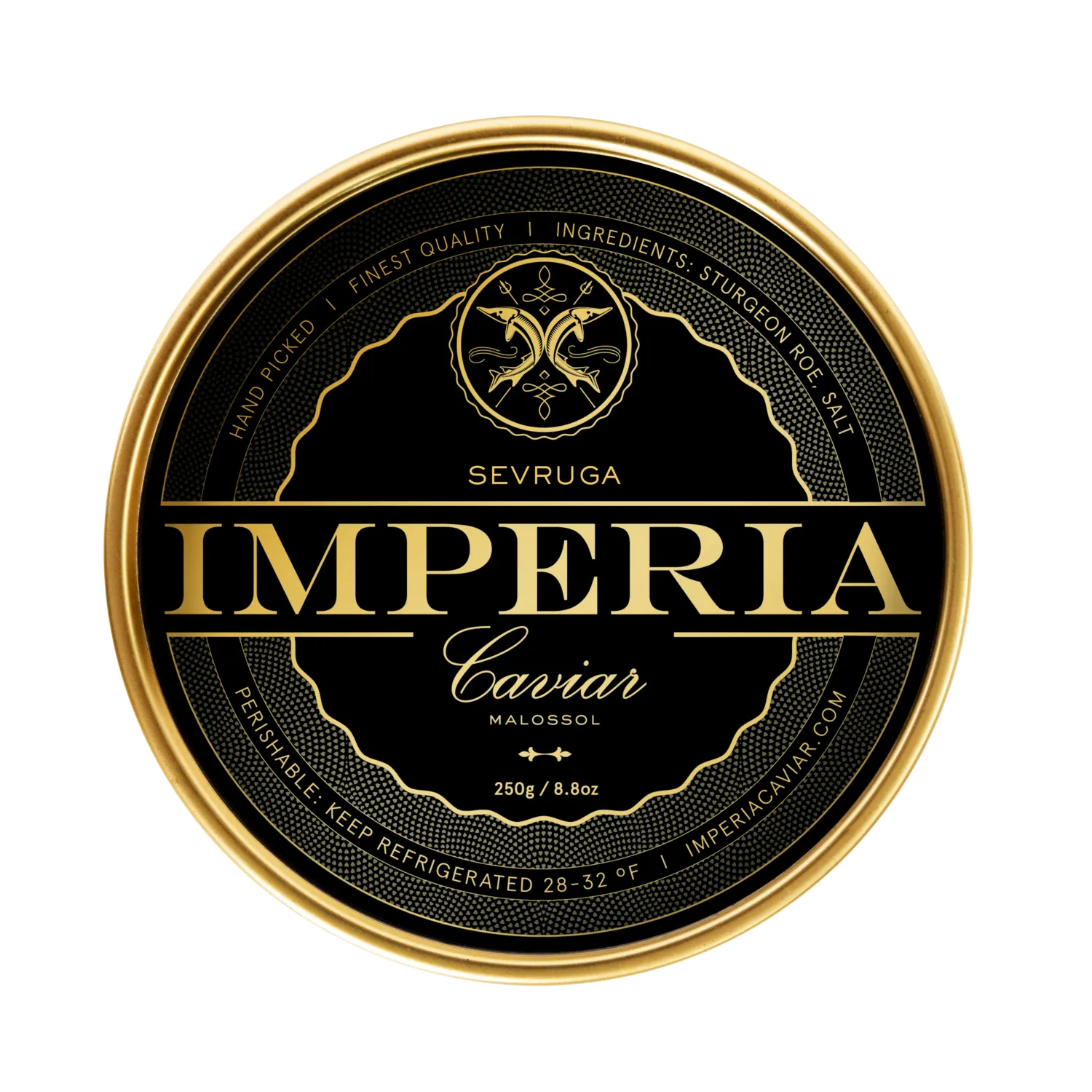 Imperia Caviar Limited Edition Sevruga Caviar