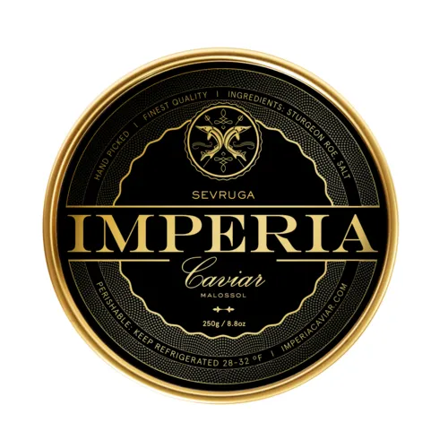 Imperia Caviar Limited Edition Sevruga Caviar
