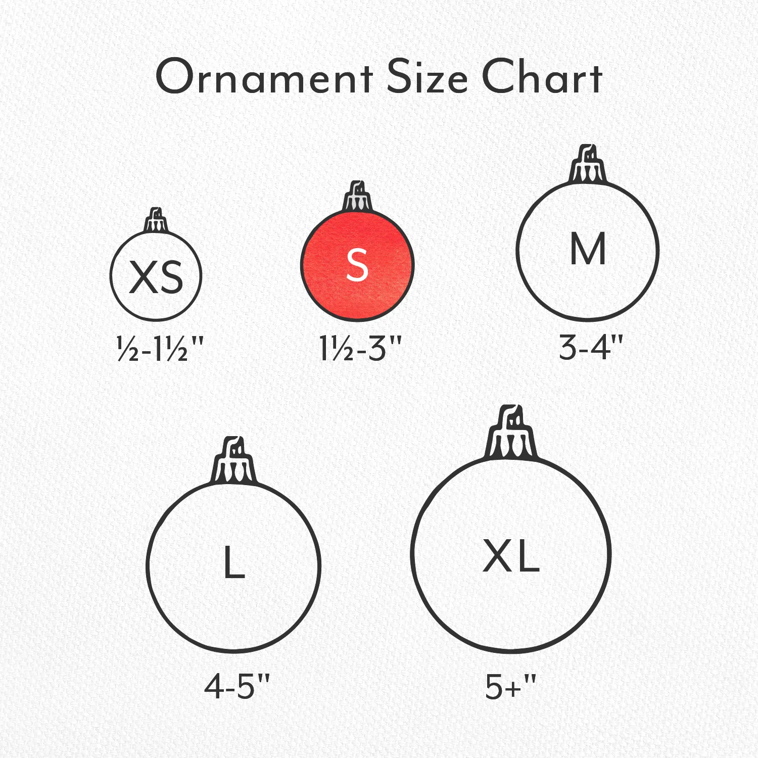 Sur La Table Wing Platter Glass Ornament, 3.9"