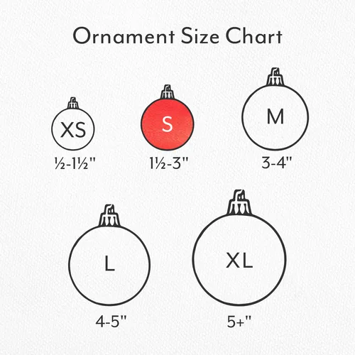 Sur La Table Linzer Cookie Glass Ornament, 2.7"