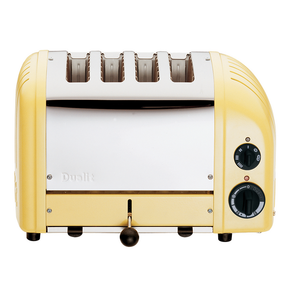 Dualit Yellow Four-Slice Toaster