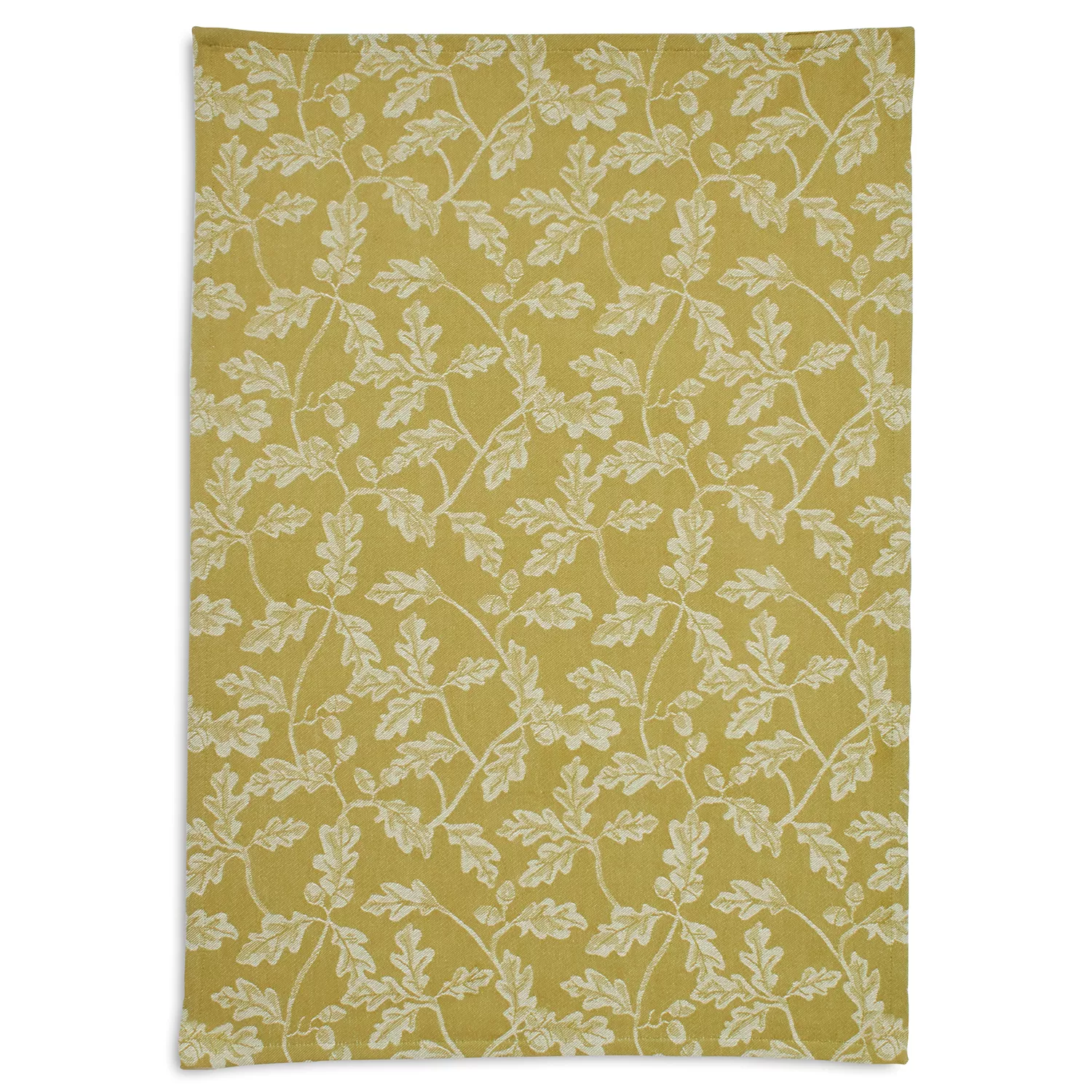 Sur La Table Jacquard Acorn Leaves Kitchen Towel, 28&#34; x 20&#34;
