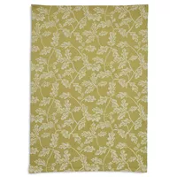 Sur La Table Jacquard Acorn Leaves Kitchen Towel, 28&#34; x 20&#34;