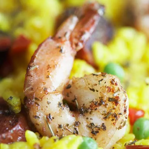 Grilled Honey-Glazed Creole Pork Tenderloin with Jambalaya Stuffing