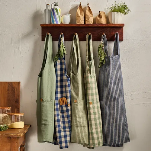 Sur La Table Linen Smock Apron