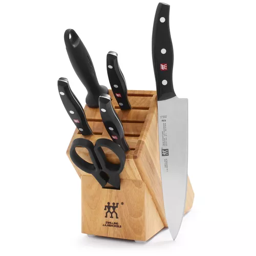 Zwilling J.A. Henckels Twin Signature 7-Piece Block Set