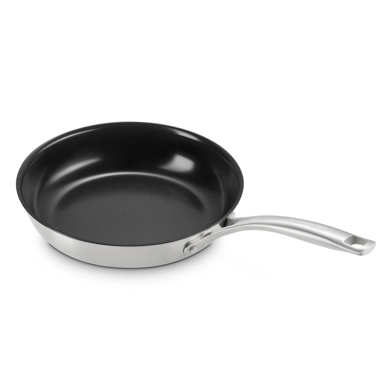 Le Creuset Essential Stainless Steel Ceramic Nonstick Skillet