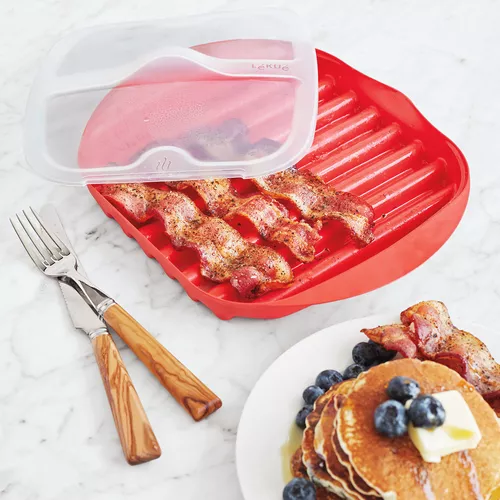 L&#233;ku&#233; Microwave Bacon Maker