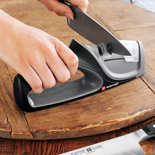 W&#252;sthof Four-Stage Handheld Sharpener