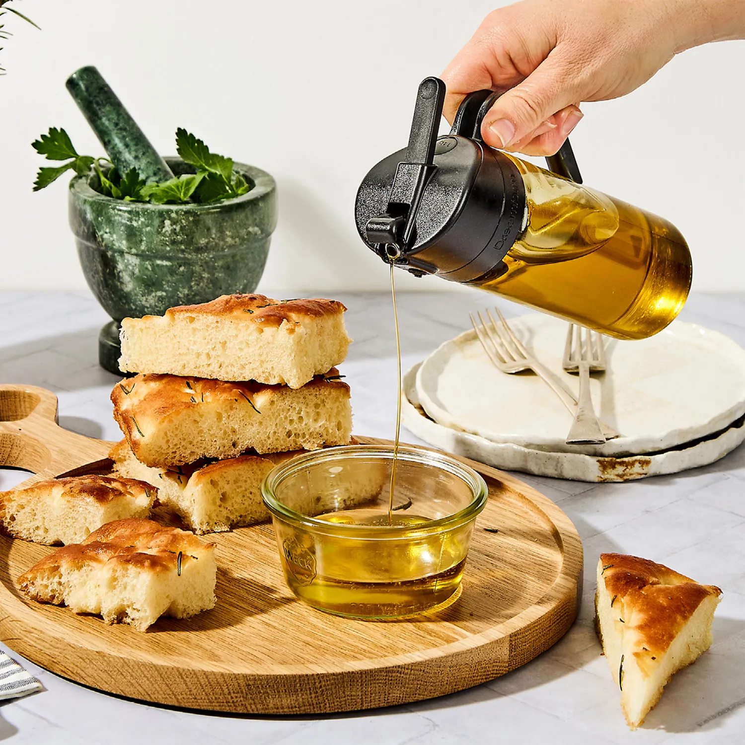 Dreamfarm Oileroo Oil Mister & Dosing Dispenser