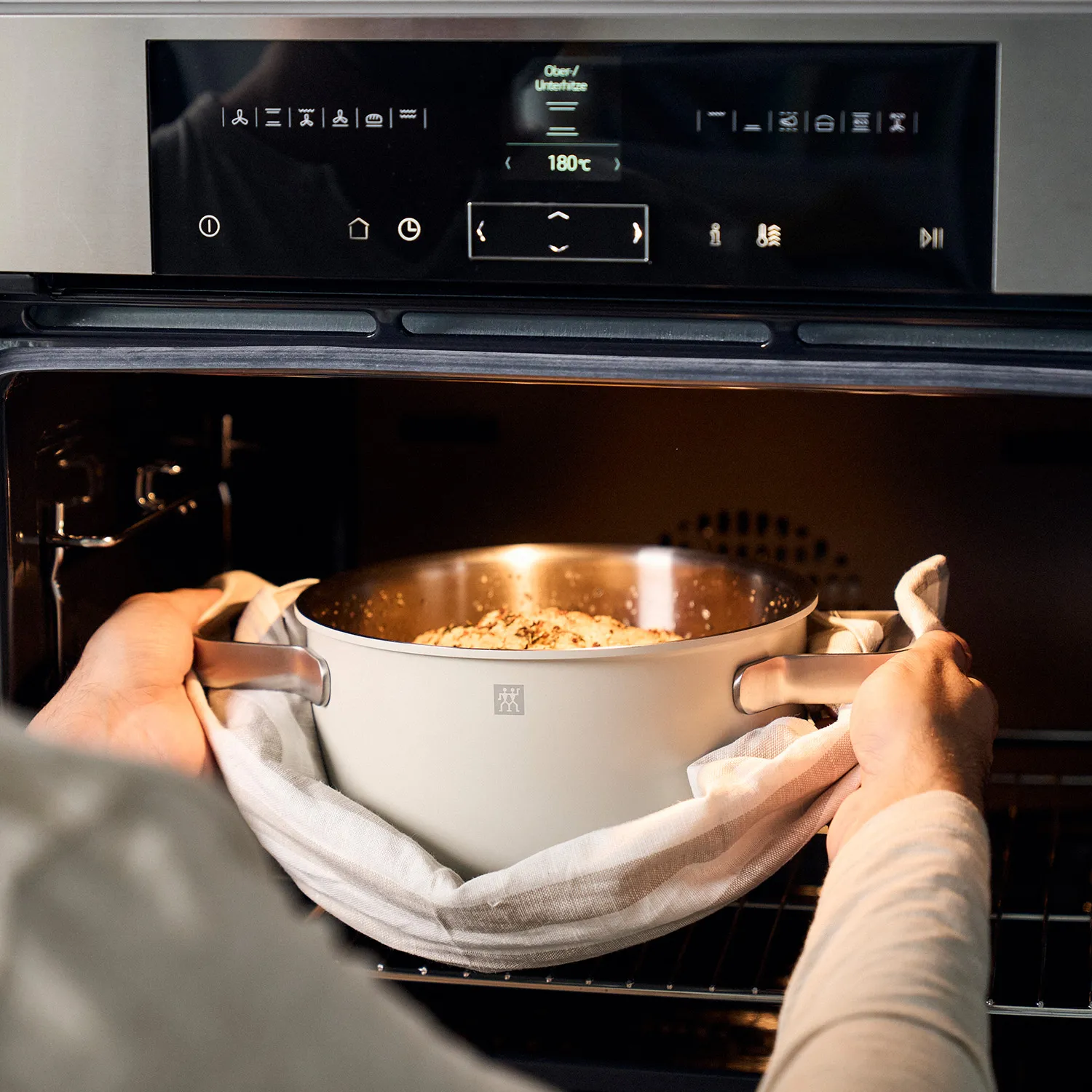 Zwilling Pure Stainless Steel 8-Piece Cookware Set