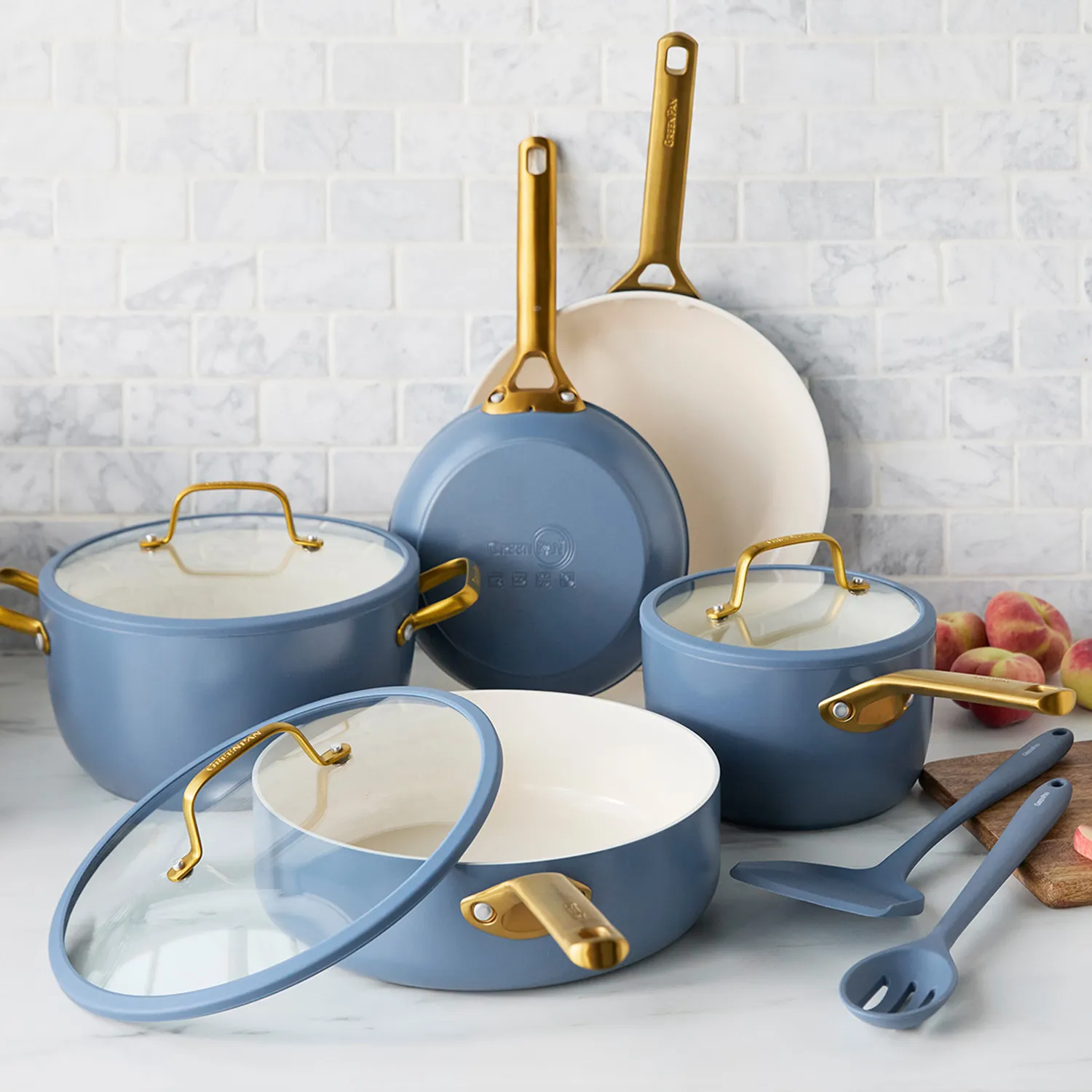 GreenPan Reserve Pro 10-Piece Cookware Set