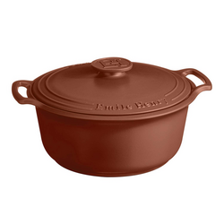 Emile Henry Sublime Dutch Oven with Lid, 7.5 Qt. 