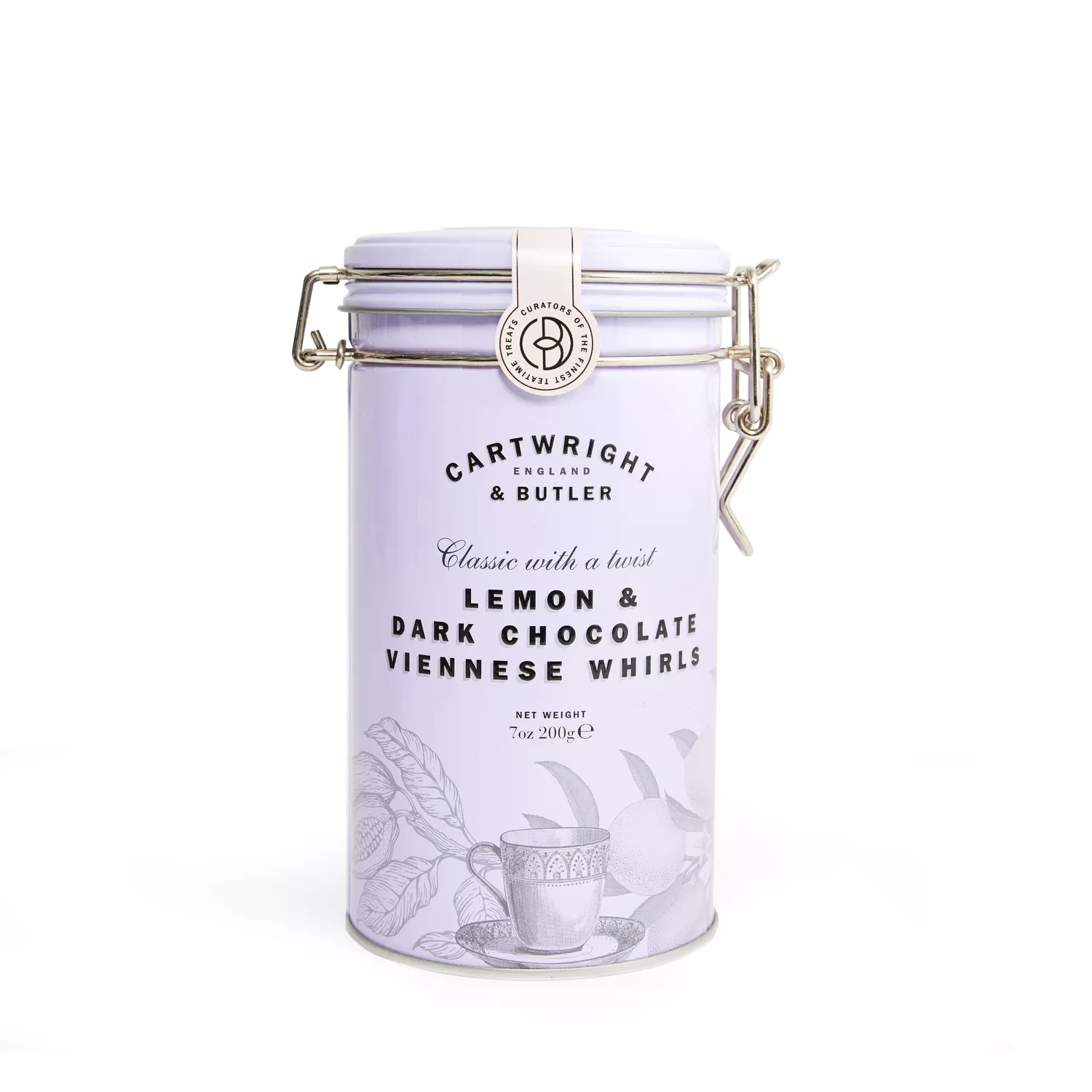 Cartwright & Butler Lemon & Dark Chocolate Viennese Whirls
