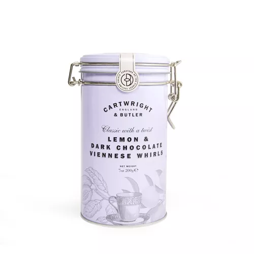 Cartwright & Butler Lemon & Dark Chocolate Viennese Whirls
