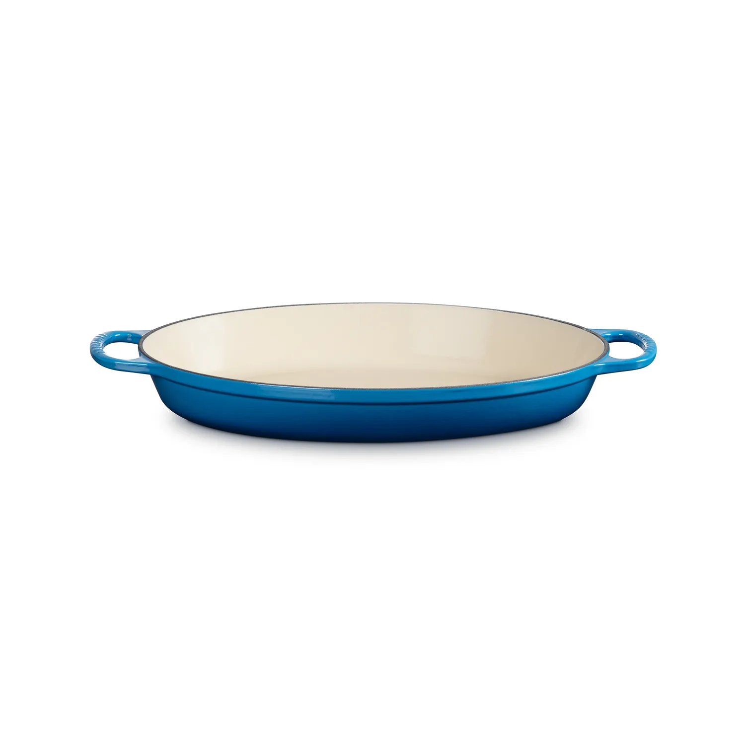 Le Creuset Signature Cast Iron Oval Baker, 3 qt.