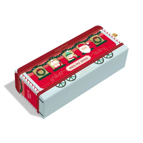 Sugarfina North Pole Express Bento Box, Set of 3