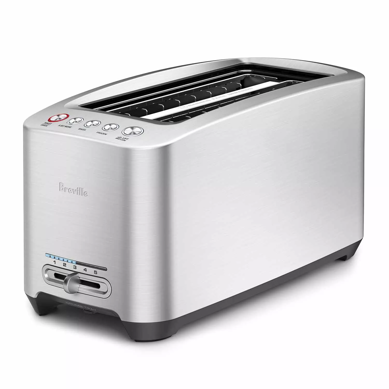 Bit More 2-Slice Toaster Stainless Steel